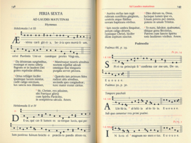 Antiphonale Monasticum II • Psalterium • Officium defunctorum