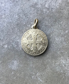Medaille St. Benedictus  | Verguld metaal