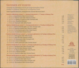 Gustate et videte | Zondagen XI-XV