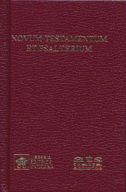 Novum Testamentum et Psalterium