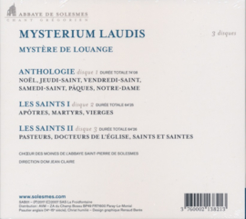 Mysterium Laudis - Het Mysterie van de Lofzang