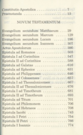 Novum Testamentum et Psalterium