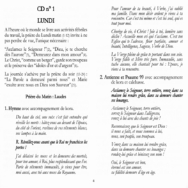 Keur Moussa | Psaumes & Rythmes pour tous les temps  I | Psalmen en ritmen door het jaar I