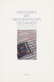 Dirigieren des Gregorianische Gesangs