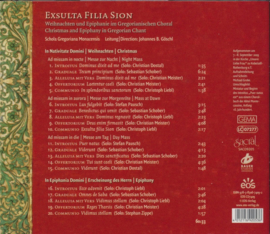 Exsulta Filia Sion | Kerstmis en Epiphanie