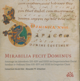 Mirabilia fecit Dominus | Zondagen XXI-XXV en XXXII