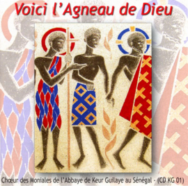 Keur Moussa | Voici l'Agneau de Dieu | Zie hier het Lam Gods