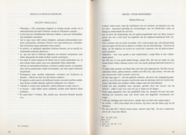 Sint Benedictus' Regel voor Monniken