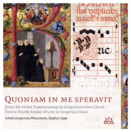 Quoniam in me speravit | Zondagen in de Vastentijd 1 t/m 4
