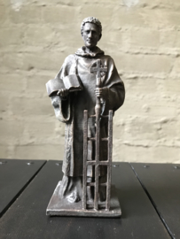 Sint Laurentius | klein | bronsgroene kleur