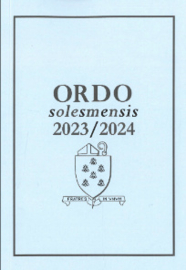 Ordo Solesmensis 2023/2024