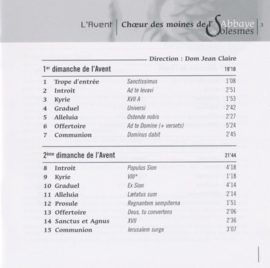 Solesmes | L'Avent | Advent