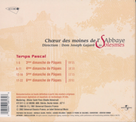 Solesmes | Dimanches du Temps Pascal | Zondagen in de Paastijd