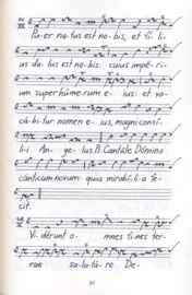 Scores for Tenth-Century Chant