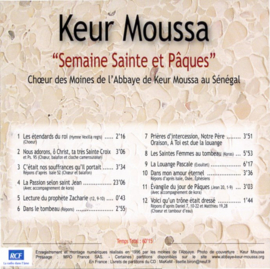 Keur Moussa | Semaine Sainte et Pâques | Goede Week en Pasen