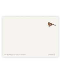 postcard | Finch