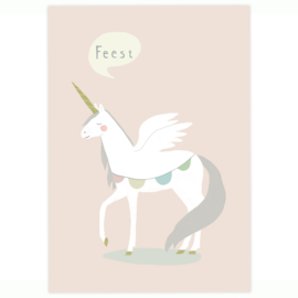 postcard | Unicorn