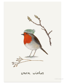 Christmas card | Robin
