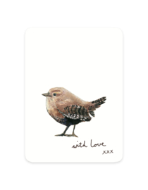 mini cards | Wren