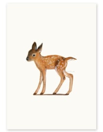 print | Young deer