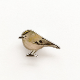 tiny bird broche | Goudhaantje