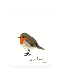 mini card | Robin