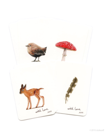 mini cards | jong deer
