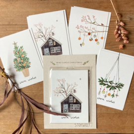 mini cards | Christmas (set)