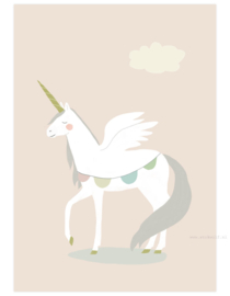 print | Unicorn-pink