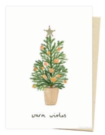 Christmas card | Christmas tree