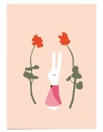 postcard | Rabbitgirl