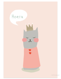 postcard | Cat princess
