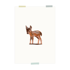 print | Deer