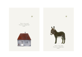 Christmas card | Tiny house