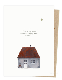 Christmas card | Tiny house