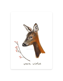 gift card | Deer winter