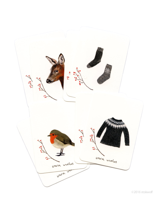 mini cards | Winter (set)