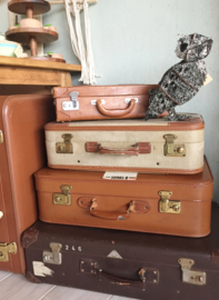 Diverse vintage koffers