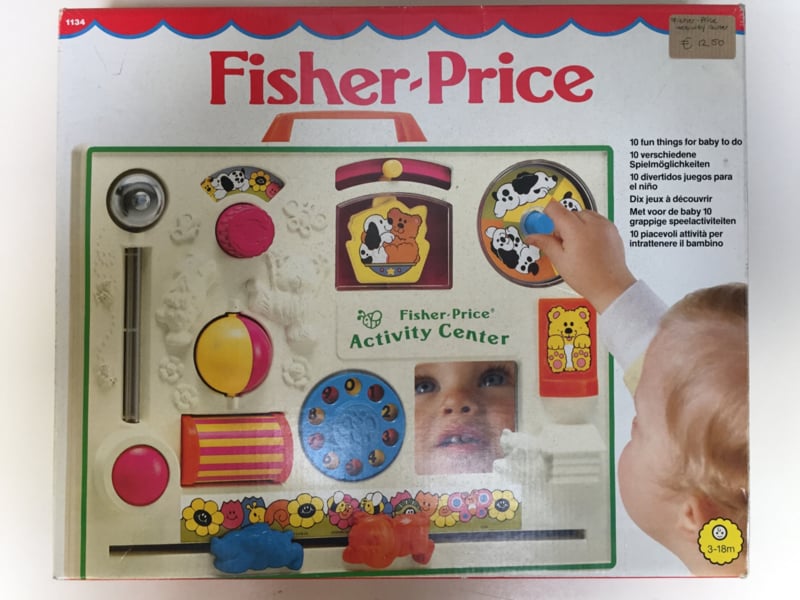 fisher price activity center