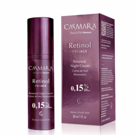 Casmara Retinol ProAge Renewal Night Cream 0,15 Retinol 30ml