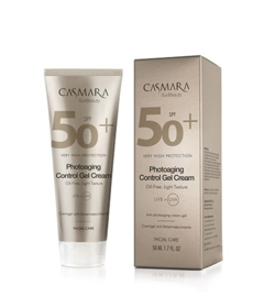 Casmara Photo-aging Control Gel cream SPF50+