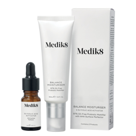 Medik8 Balance Moisturiser & Glycolic Acid Activator