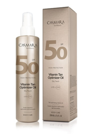 Casmara Vitamin Tan Optimizer Oil SPF50