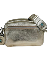 Crazy Golden Cow Karma met turquoise steen