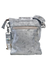 Crazy Silver Cow Didi met turquoise steen