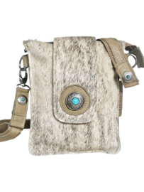 Martini Koeienhuid Didi met turquoise steen