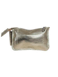 Crazy Gold Cow portemonneetje Bombay met Ivory steen