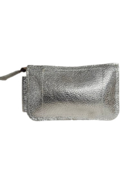 Crazy Silver Cow portemonneetje Bombay met turquoise steen