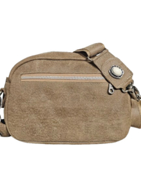 Mocha Koeienhuid Karma met Ivory steen