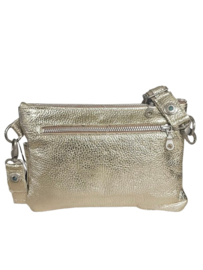 Crazy Golden Cow tas  Nandoe met turquoise steen